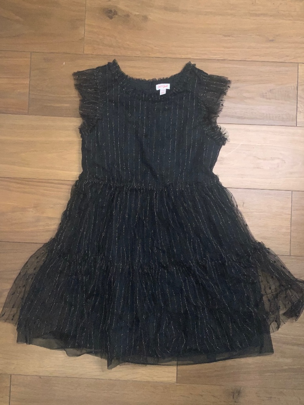 Black & Gold Dress Cat & Jack Size XL (14/16)